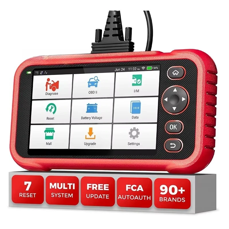 USA EU Warehouse CRP123I V2.0 Elite OBD2 Scanner 2026 Lifetime Free Update Tool for Engine ABS SRS Diagnostics