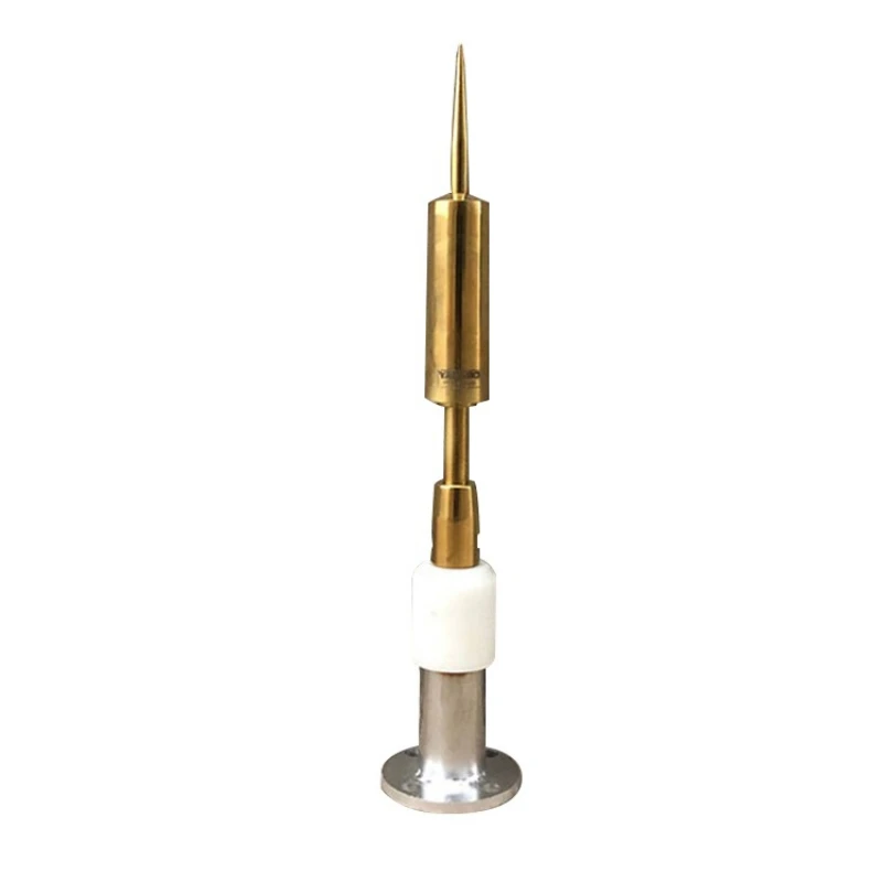 Railway overhead early discharge ESE lightning rod