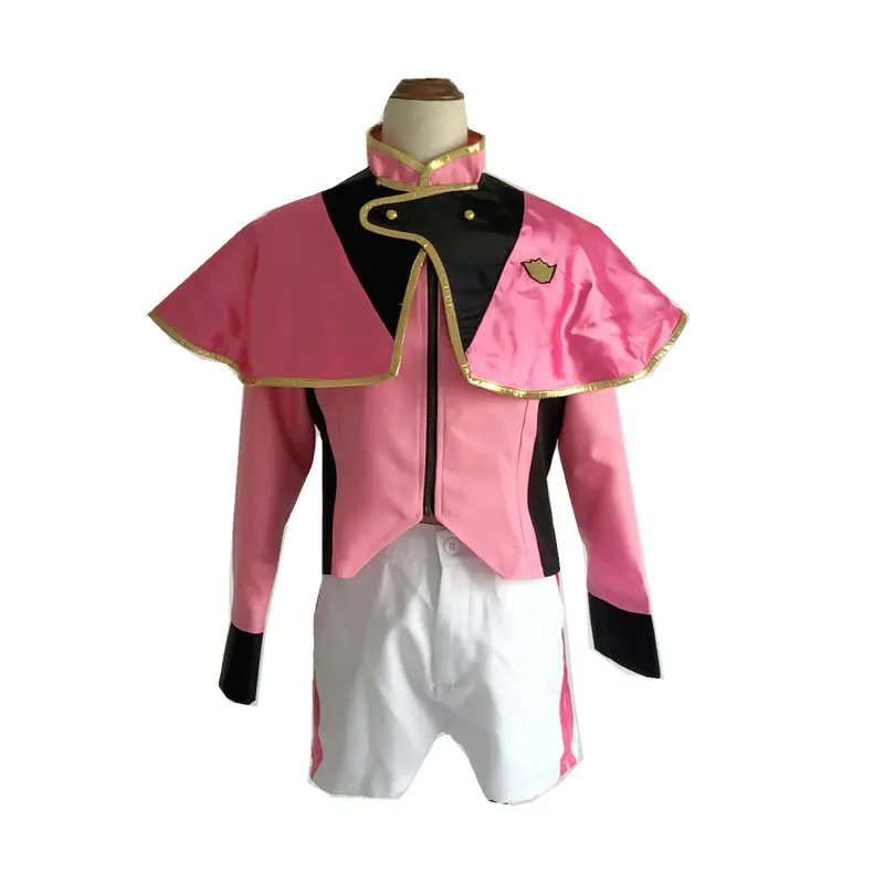 Mashin Sentai Kiramager  Sayo Ouharu Kiramai Pink Cosplay Costume,Custom Size Halloween