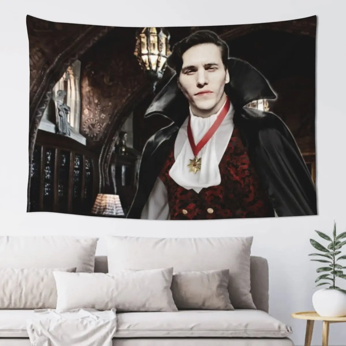 Vampire Jerma Tapestry Decor Home Decoration Home Tapestry