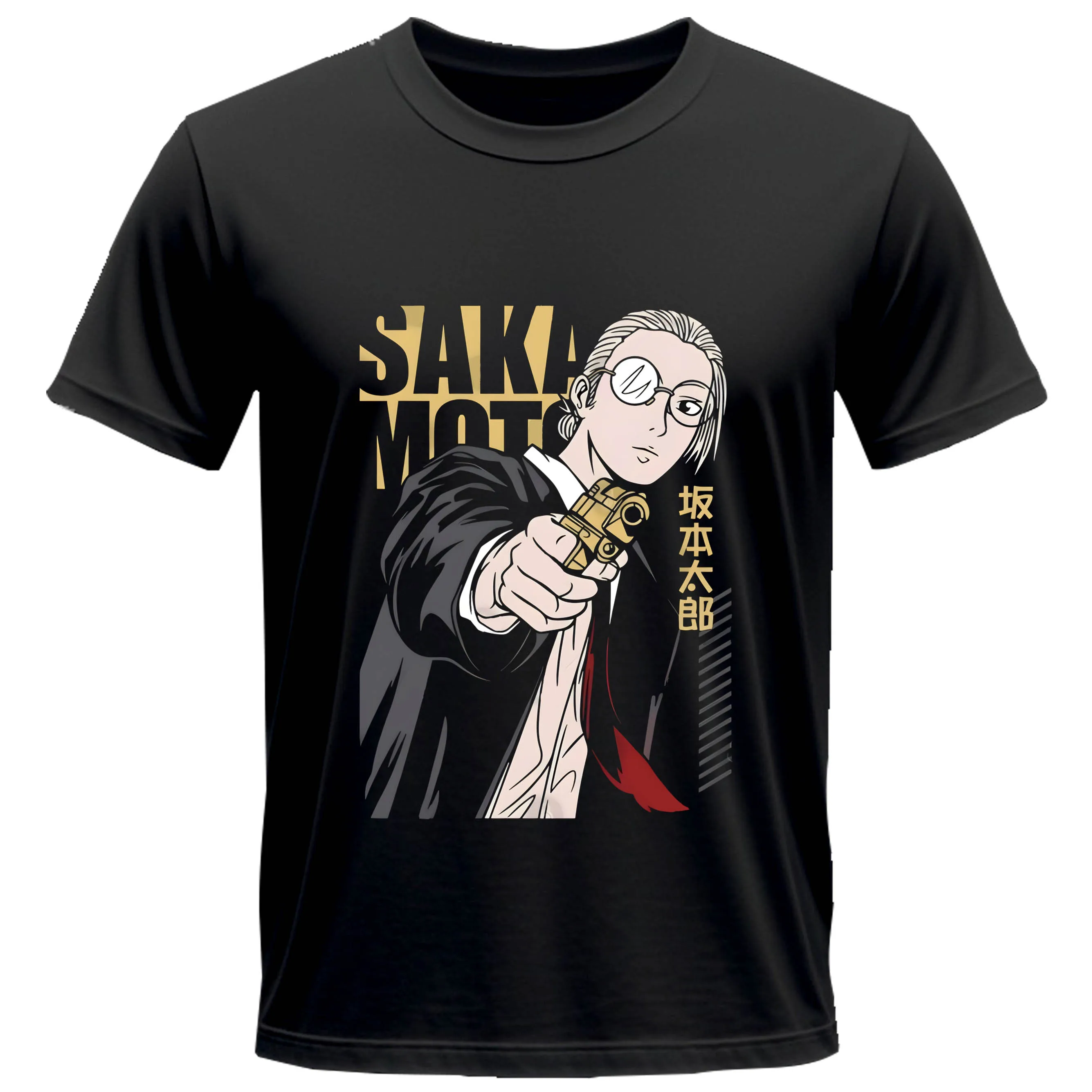 Anime 2025 Sakamoto Days T shirt gift graphic men's and women's 100% cotton crewneck short-sleeved casual  T-shirt