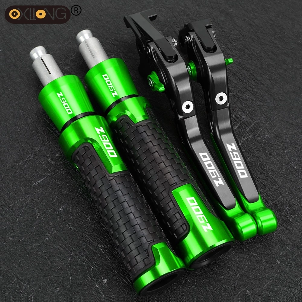 

Z900 Motorcycle Adjustable Brake Clutch Levers Handle Grips End For Kawasaki Z900 Z 900 2017 2018 2019 2020 2021 2022 2023 2024