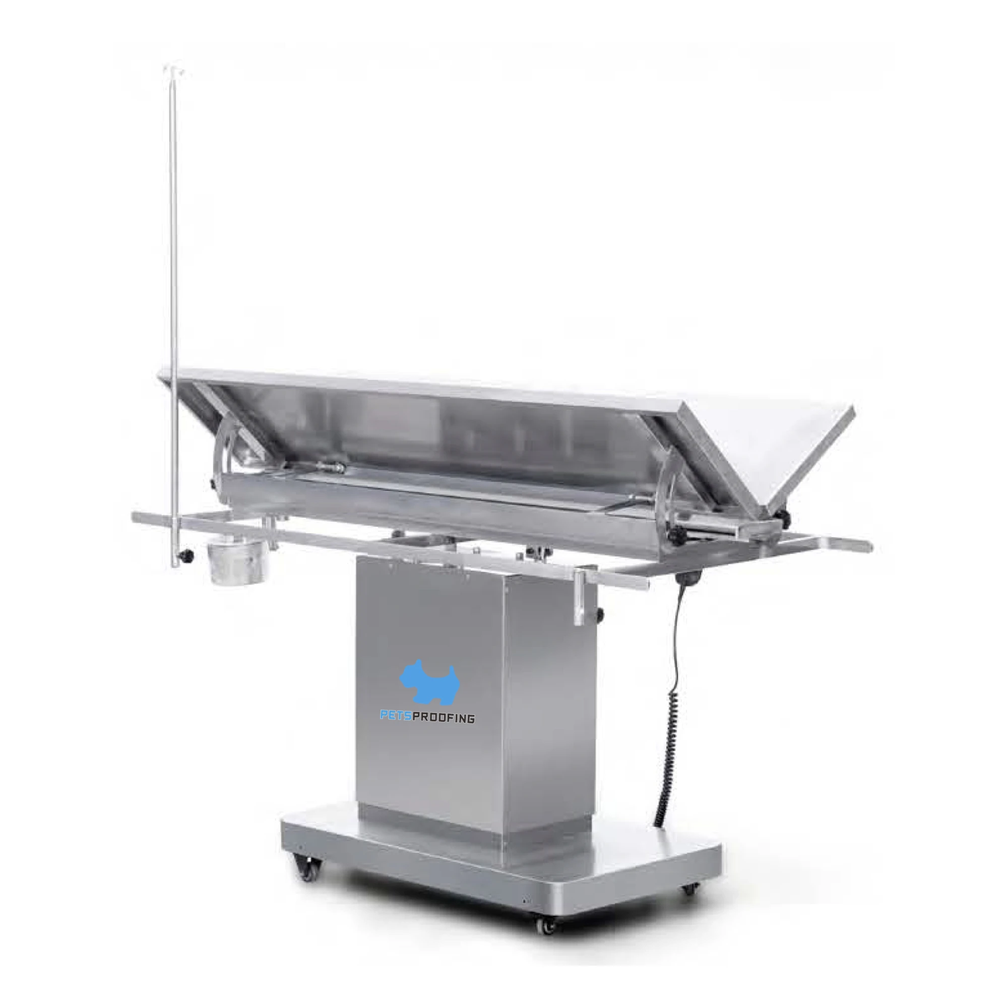 

Veterinary Equipment Stainless Steel 304 Clinic Electric pet operating Vet Examination Table for Sale