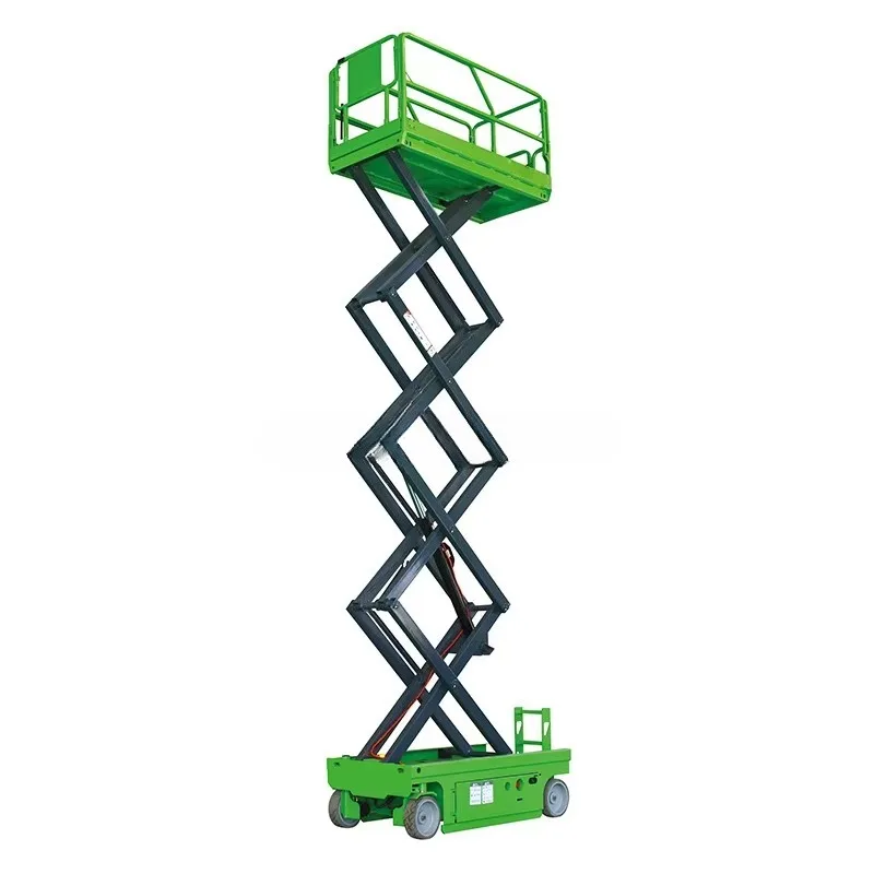 Industrial Hydraulic Scissor Lift Table Stationary Elevating Platform 1T 2T Warehouse Maintenance Cargo Elevator Hoist CE