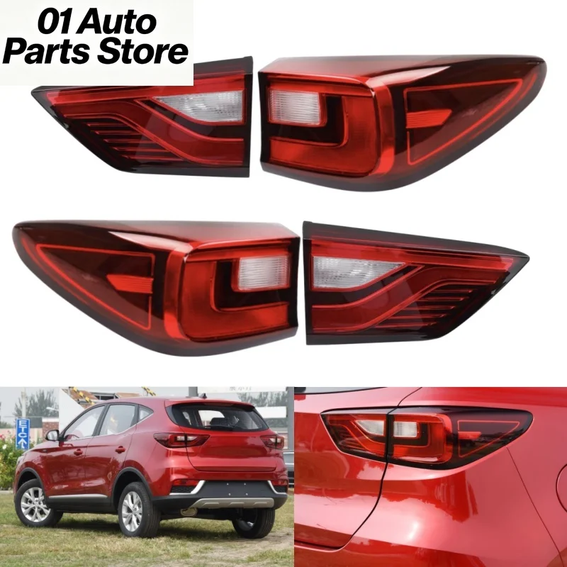 1 Piece of 2017 2018 2019 No Bulb Rear Lights Parking Lamp for Mg ZS Tail Lamp for Shanghai Mg Suv Rear lamp