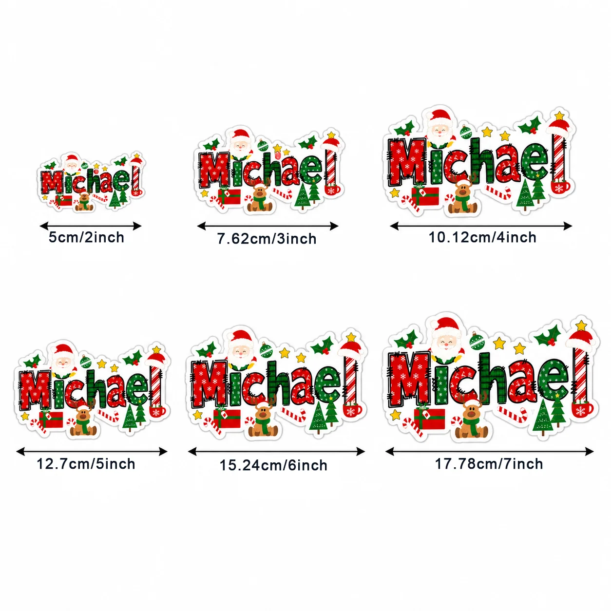 Customized Christmas Text Stickers, Suitable for Christmas Gift Packaging, Gift Boxes, Shopping Bags, Party Favors, Cookie Bags, and Holiday Decorations, Creating a Warm and Joyful Christmas Atmosphere. Carefully Prepared Gifts for Family and Friends