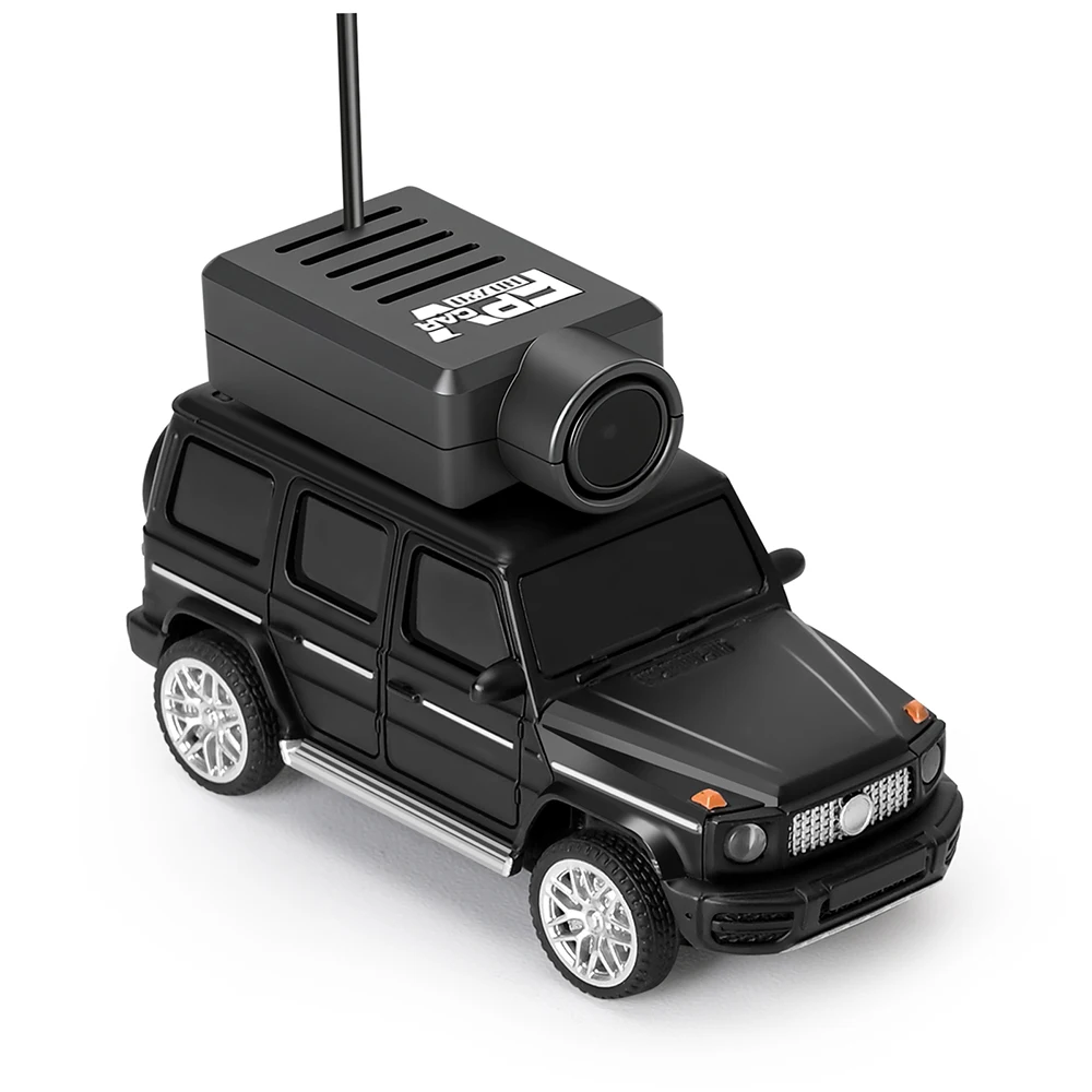 WLtoys RC Cars 1:64 Mini 6406 HD-Kameraauto 120 °   Weitwinkel 2,4G 720P Dual Control