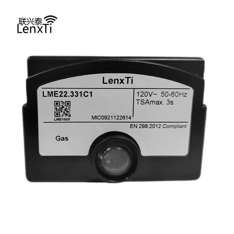 

LenxTi LME22.331C1 Gas burner control (AC 120V) Replacement for SIEMENS program controller