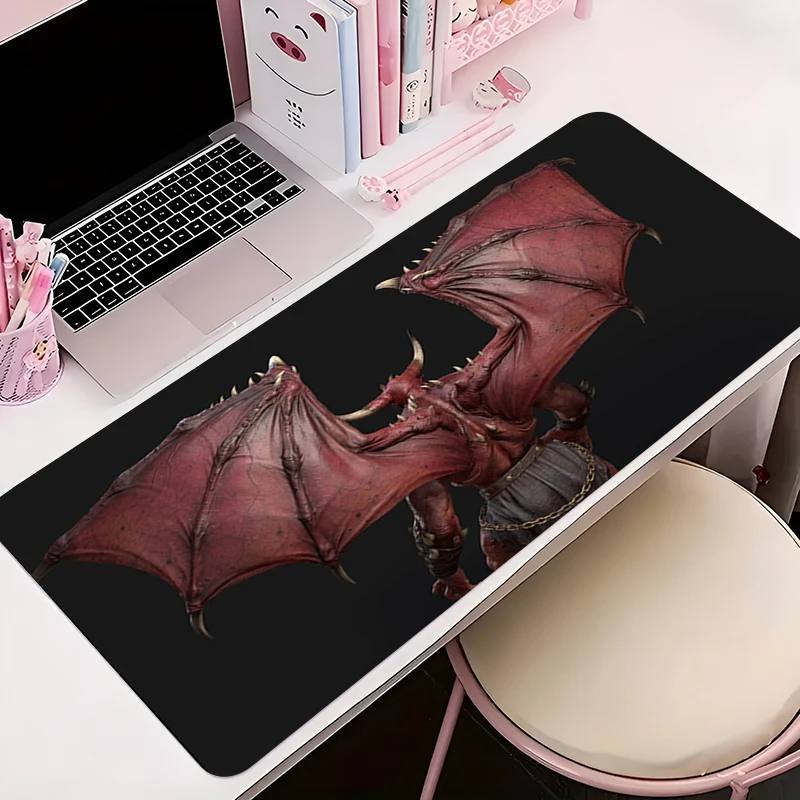 Mousepad D-Diablos Computer New XXL MousePads Keyboard Pad Mouse Mat Gamer Soft Office Carpet Table Mat Desktop Big Mouse Pad