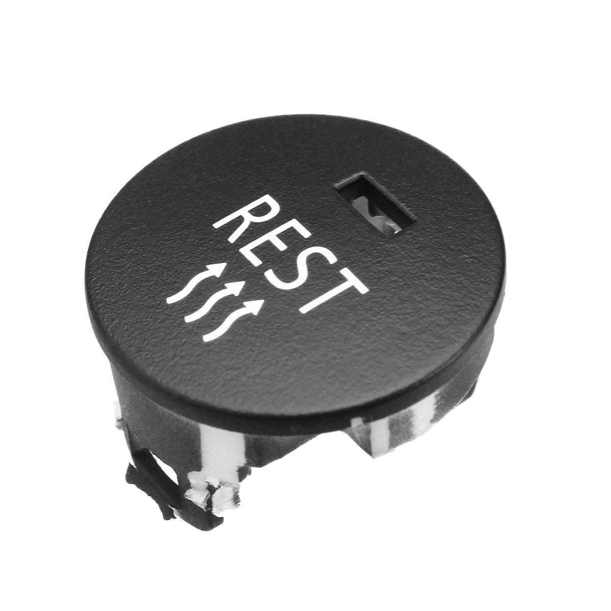 Customer Favorite OFF/Rest/Max Climate Control Knob Panel Switch Knobs Button Air Conditioner Button Repair Cap For -BMW 5 Serie