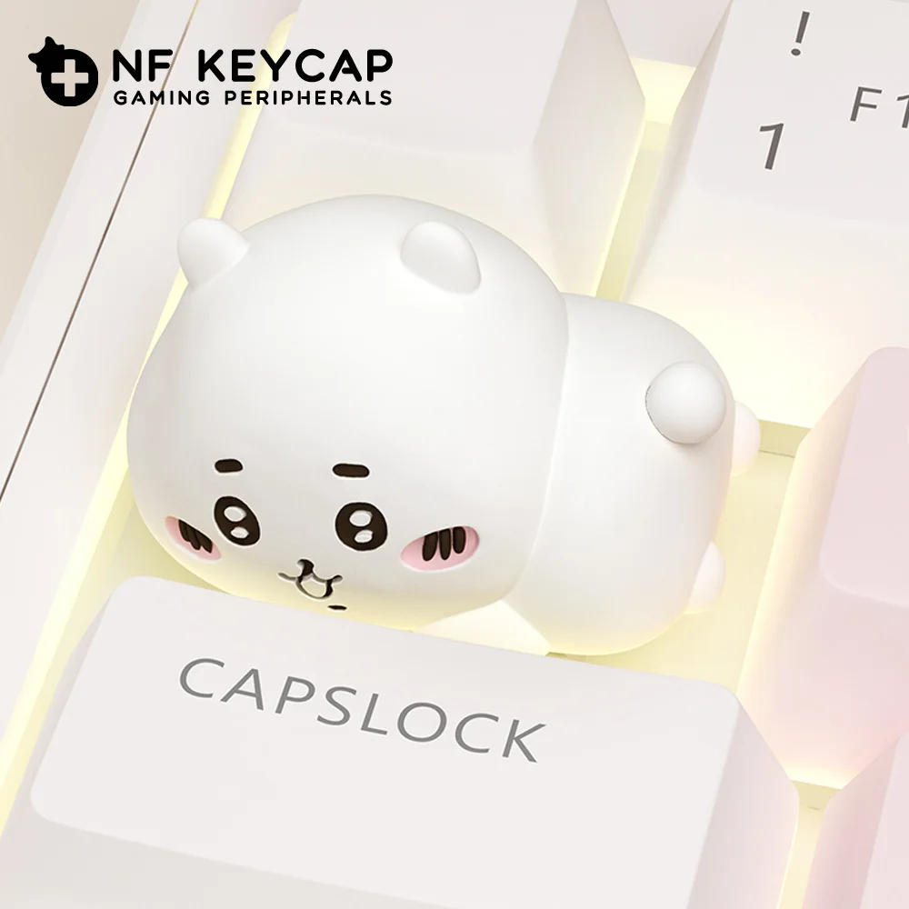 

Chiikawa аниме игры персонализированные креативные художественные колпачки для ключей Esc 3D полимерные колпачки для клавиш аниме периферийные подарки