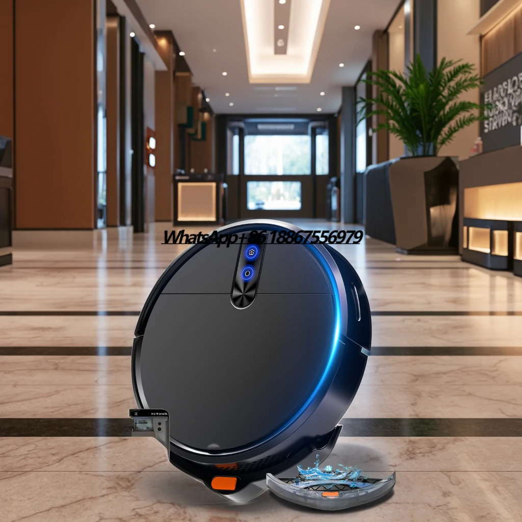 

Robot Vacuum Cleaner Small Appliance 3 In1 Charging Cleaning Machine Automatic Dry Wet Sweeping
