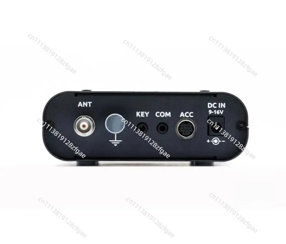 Portable HF SDR Transceiver 5W Multi Mode SSB CW AM WFM Shortwave Communication Device