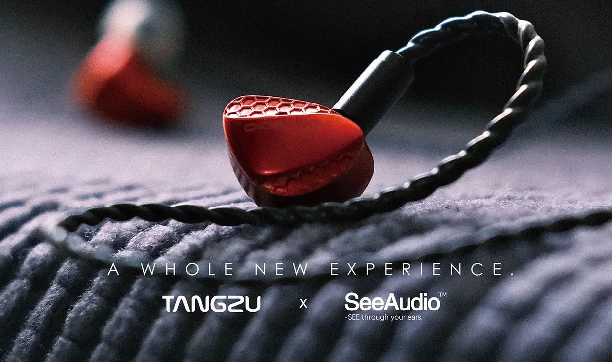 TANGZU & SeeAudio New Trailer Shiming Li Encounter Edition Hifi Music Monitor Studio Audiophile Earphones Headphones