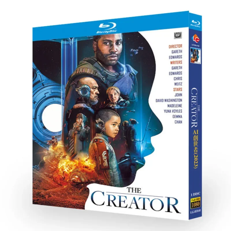 

The Creator (2023) Blu-ray Disc BD