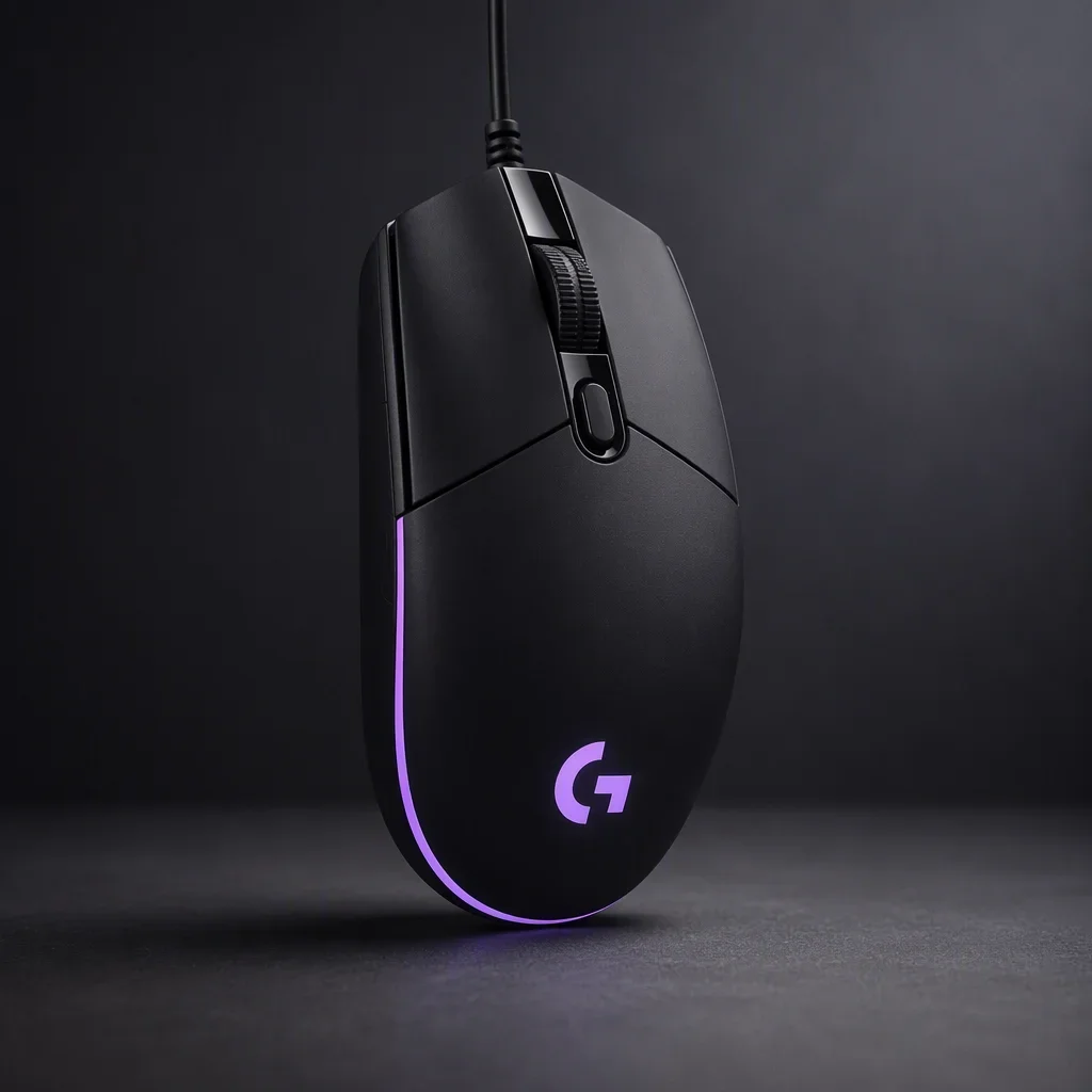 Logitech G102 Second Generation Wired Gaming Mouse 8000 DPI RGB LIGHTSYNC Optical Gaming Mouse For PC Laptop Laptop Gamer Mouse