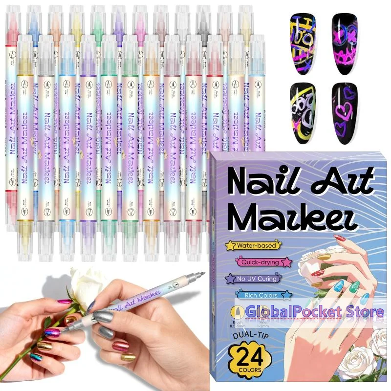[tg823]-canetas-de-arte-para-unhas-em-12-24-cores-canetas-de-esmalte-05mm-kit-de-canetas-para-desenho-e-pintura