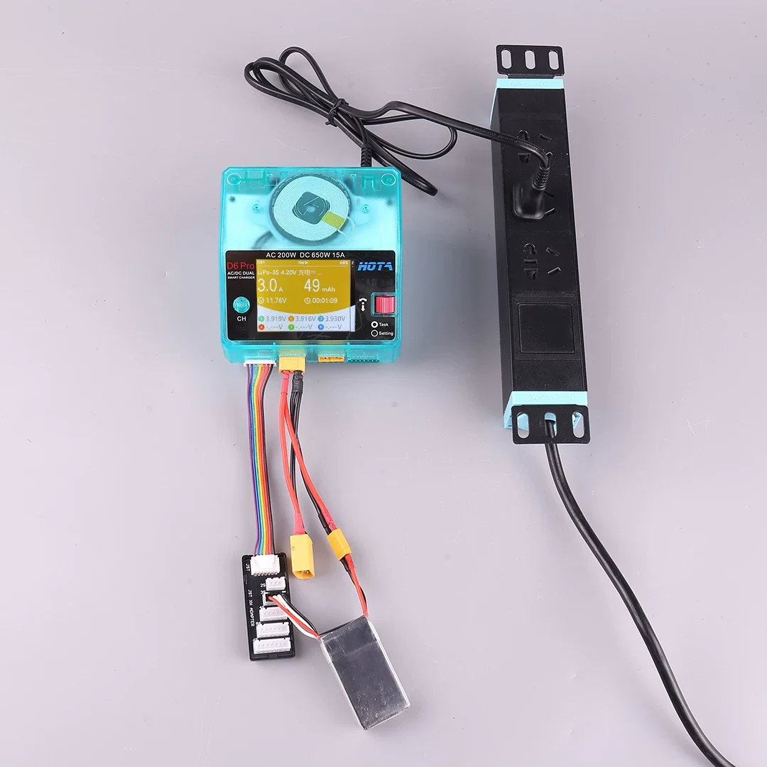 HOTA D6 Pro AC 200W DC 650W 15 - Hota D6 Pro Dual Lipo Charger review and price