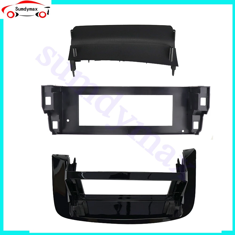 9 بوصة 2din أندرويد شاشة كبيرة الصوت داش تركيب لوحة عدة لهوندا أكورد سبيور أكورا SR9 راديو السيارة فآسيا داسك عدة #4