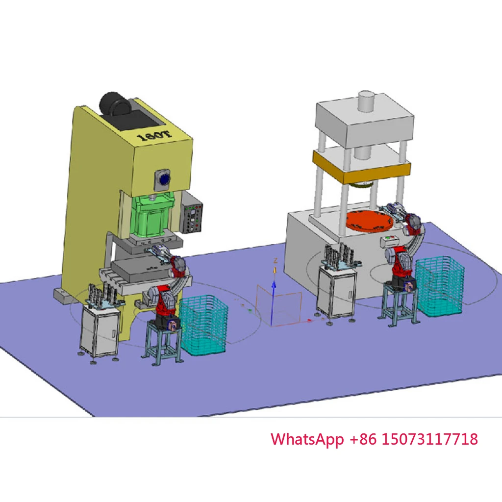 روبوت BORUNTE العالمي ذو 6 محاور مناسب للتحميل والتفريغ على ماكينة CNC لتلميع اللحام والتعامل مع الآلة