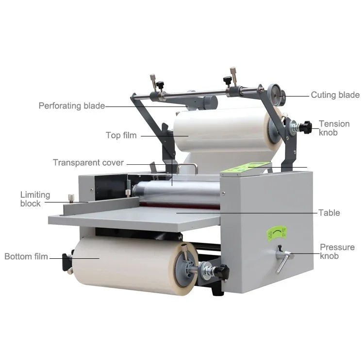 SG-L381  A3 A4 Double Sides Laminating Machine Most Popular