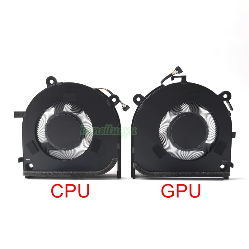 New CPU GPU Cooling Fan For Lenovo IdeaPad Pro 5 16IRH8 Xiaoxin Pro 16 IRH8 ARP8 APH8 83AQ 83AS Cooler 5F10S14082 FQC5 FQC6 4pin