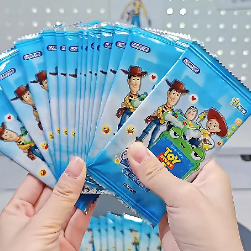 card-fun-disney-pixar-toy-story-5-deluxe-edition-collectible-trading-cards-anime-merchandise-smart-time-hobby-enthusiasts