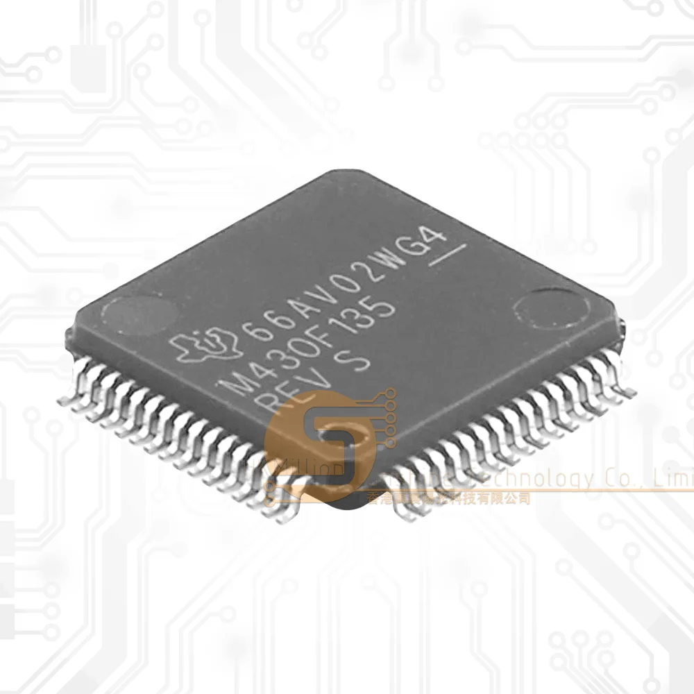 5-10pcs/lot MSP430F135IPMR MSP430F135IPM MSP430F135 M430F135 64-LQFP Original New IC