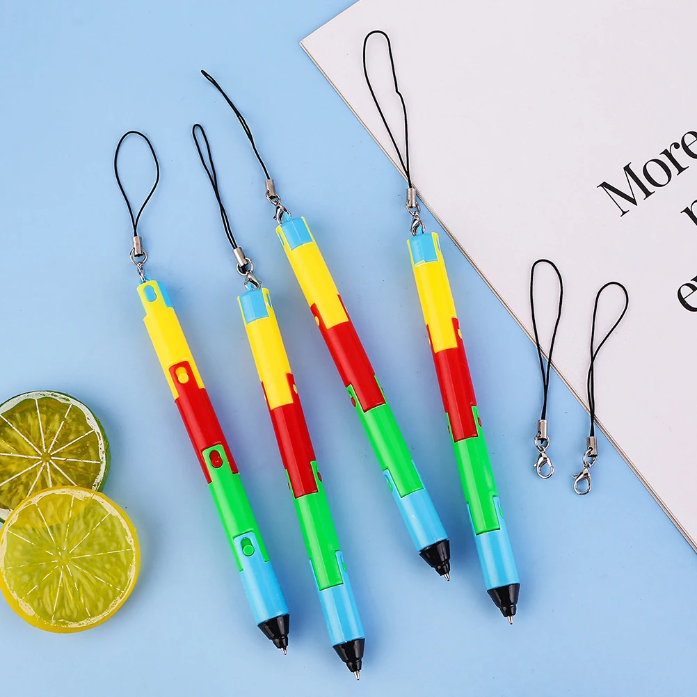 

PLAFOPE гибкая штабелируемая ручка забавной формы, студенческие канцелярские принадлежности, школьные принадлежности, игрушка-непоседа для детей, замена для мальчиков и девочек