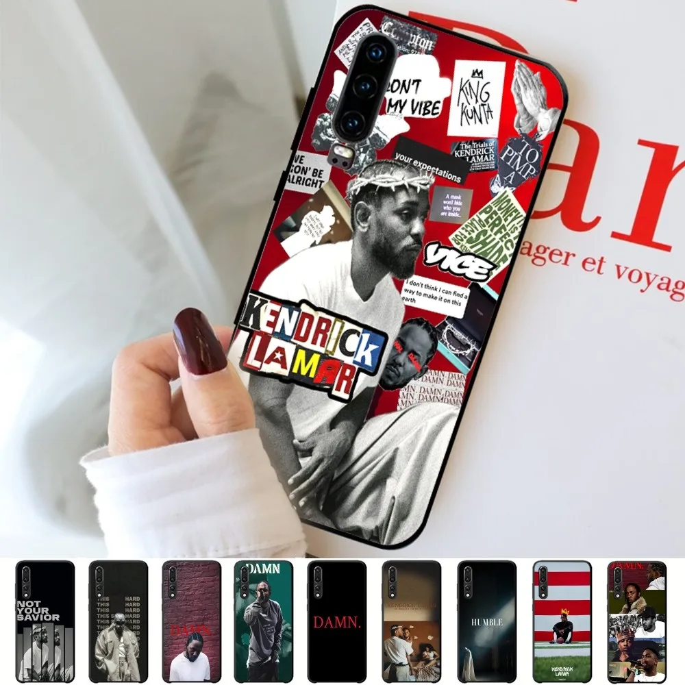 Rapper K-Kendrick L-Lamar Phone Case For Huawei P 8 9 10 20 30 40 50 Pro Lite Psmart Honor 10 lite 70 Mate 20lite