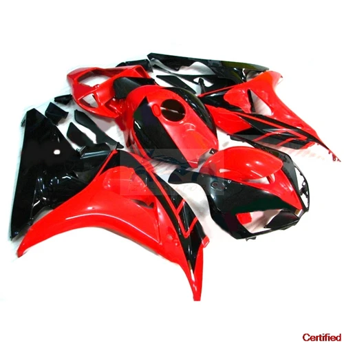 ホンダ用フェアリングキット,赤と黒,cbr1000rr 06, 07,cbr 1000rr,2006, 2007,zxmt,uo79