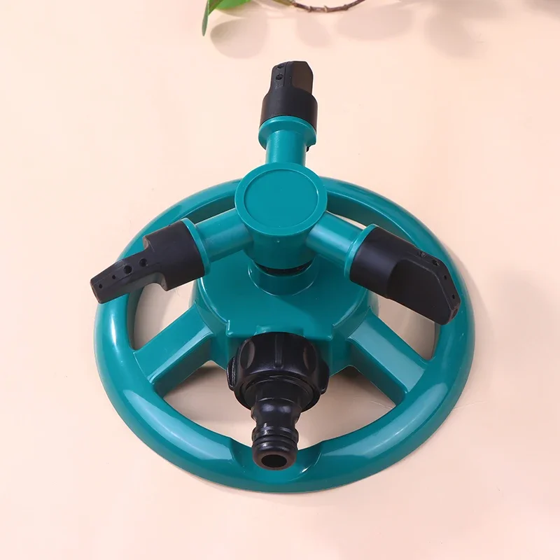 1/2Pcs Automatic Water Spray, 360 Degree Rotating Garden Lawn Sprinkler, Irrigation Tool