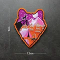 Embroidered patch 45