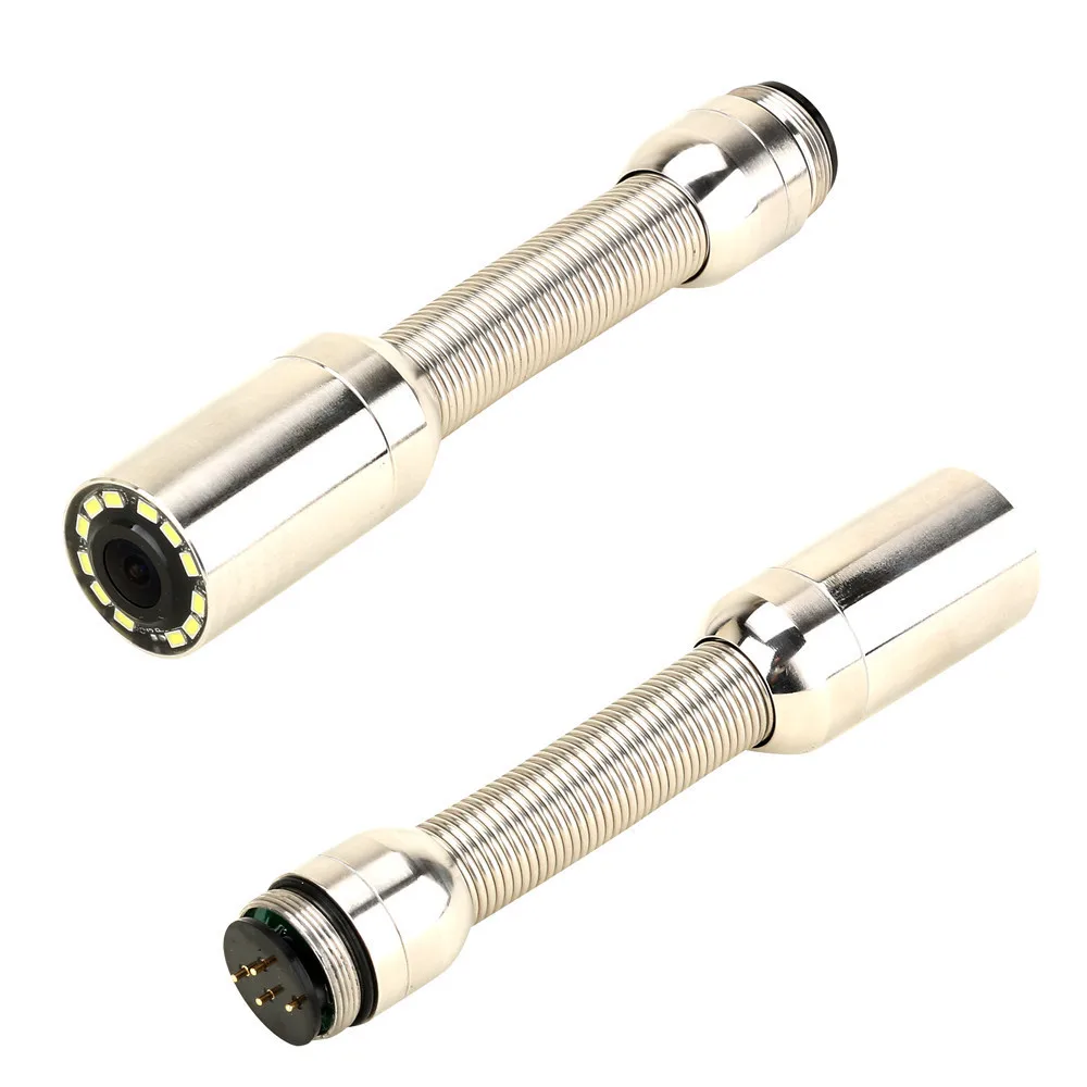 Sewer Pipeline Endoscope 4.3 Inch Monitor DVR IP68 20M Cable Night Vision 17MM 1000TVL 16GB TF Card OEM Sewer Pipe Inspection