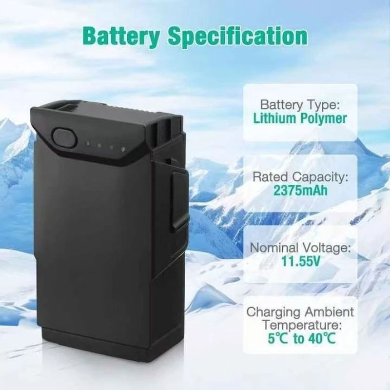 

New Mavic Air Smart Long Life Battery 2375mAh 11.55V for Mavic Air 1 Quality Assurance Drone Accessories Analogue