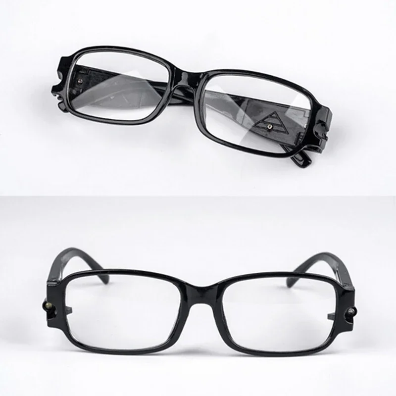 Multi Strength Reading Glasses with LED Unisex Eyeglasses Spectacle Diopter Magnifier Light Up Night Presbyopic Glasses