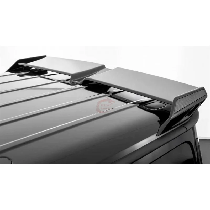 

Для Mercedes-Benz G-Class W465 G63: Задний спойлер на крышу в стиле B из сухого карбона