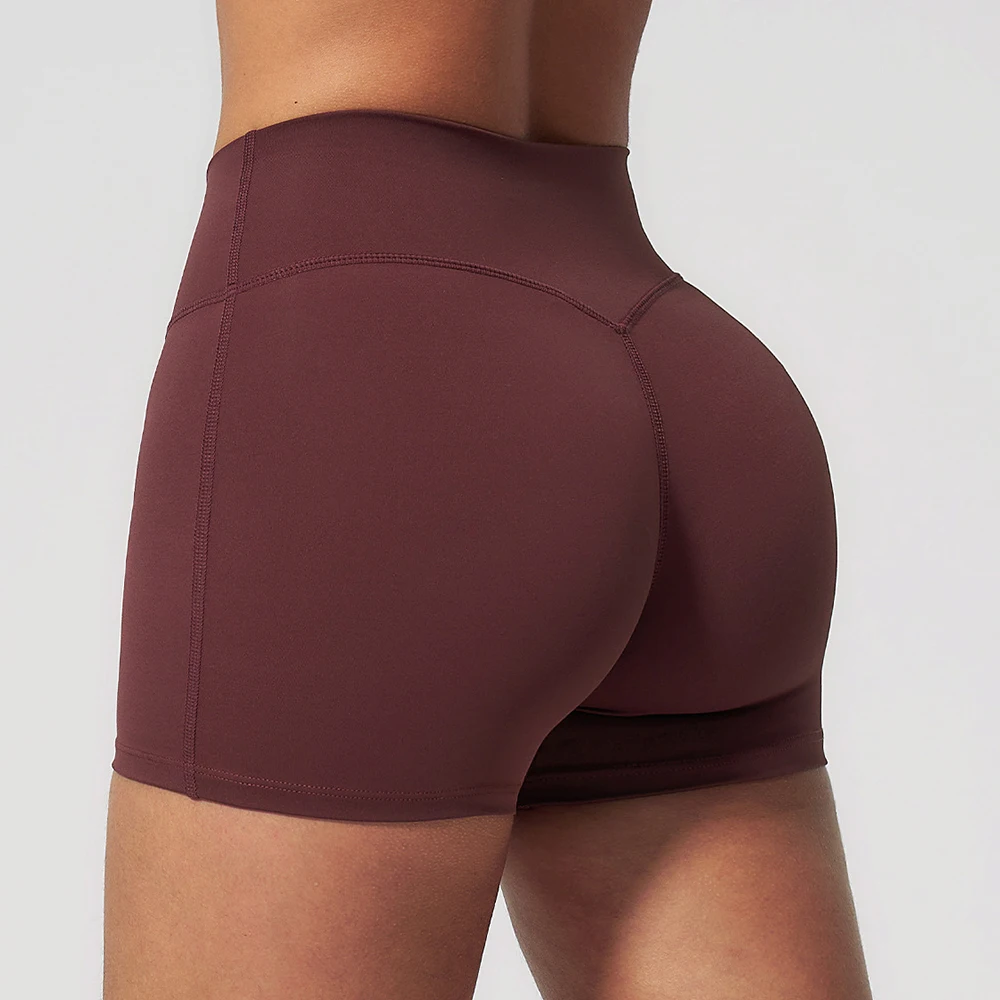 Summer Yoga Shorts Women Sports Shorts Gym Legging Workout Short High Waist Push Up Fitness Sports Shorts Running Cycling Shorts