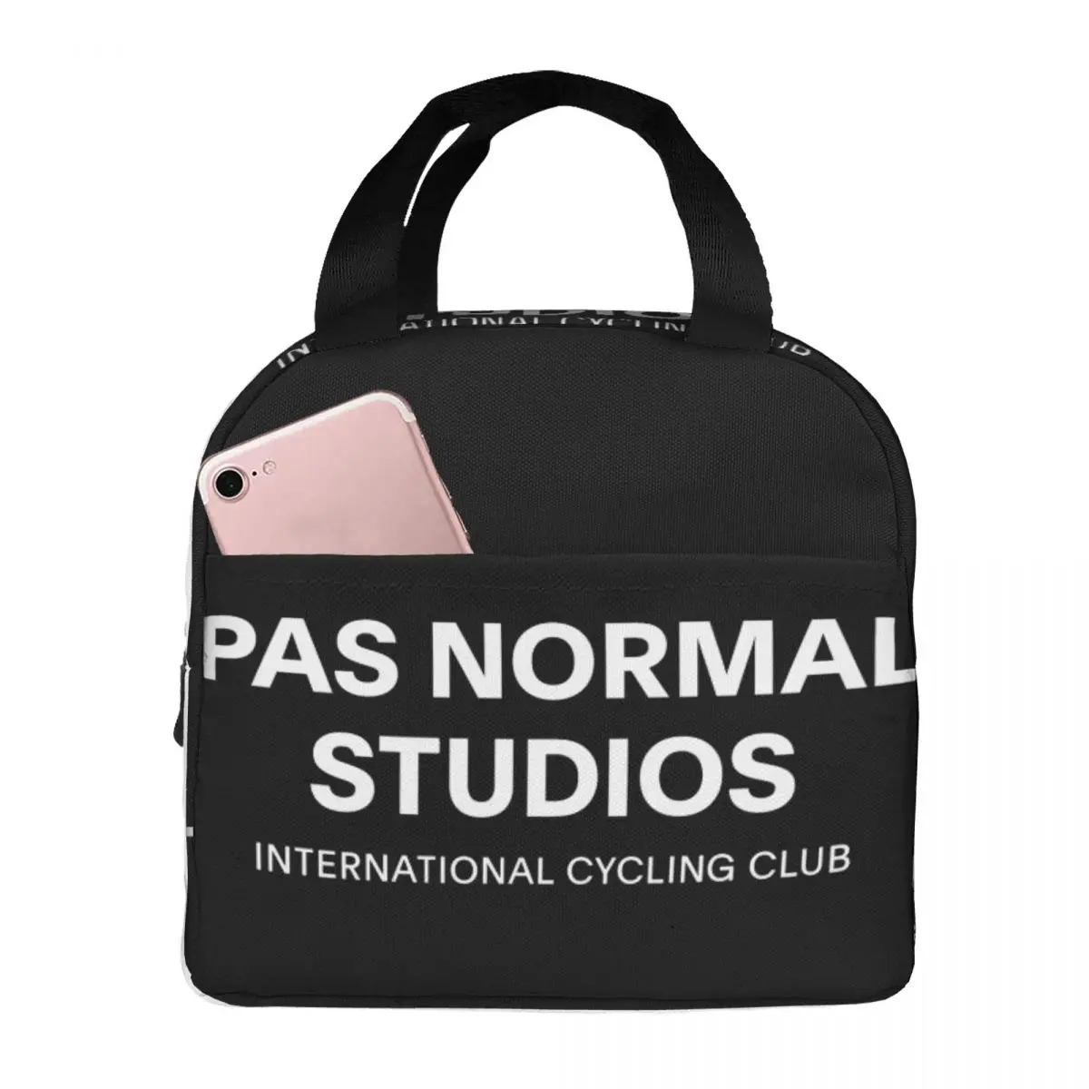 

Pas Normal Studios Lunch Bag Unisex Portable Cooler Insulated Lunch Box Food Bento Box