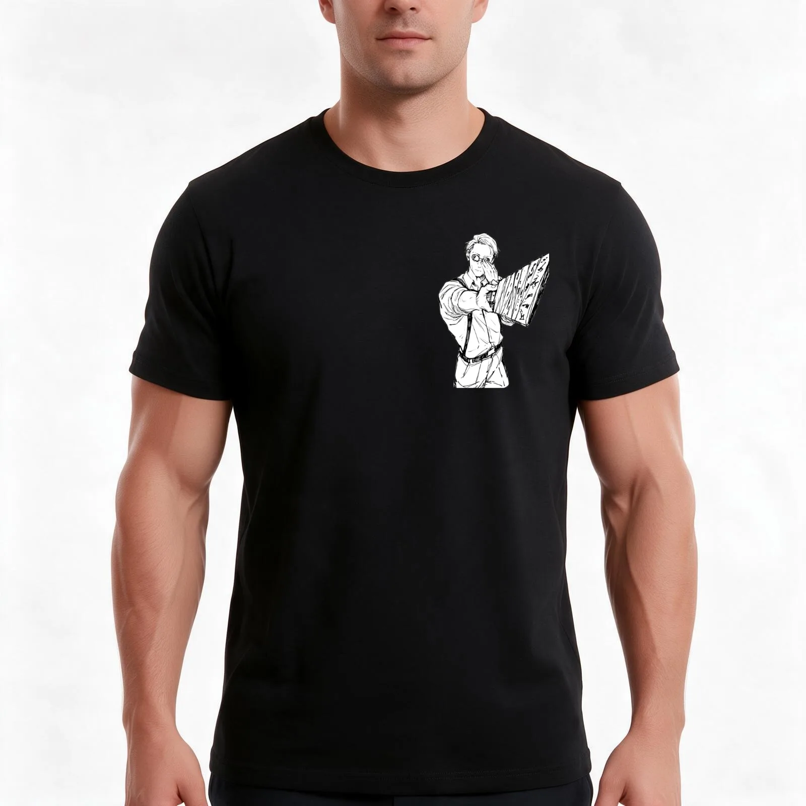Nanami Manga T-Shirt Summer Casual Cotton Tee Oversized Streetwear Tops Vintage Graphic Print Loose Fit Short Sleeve