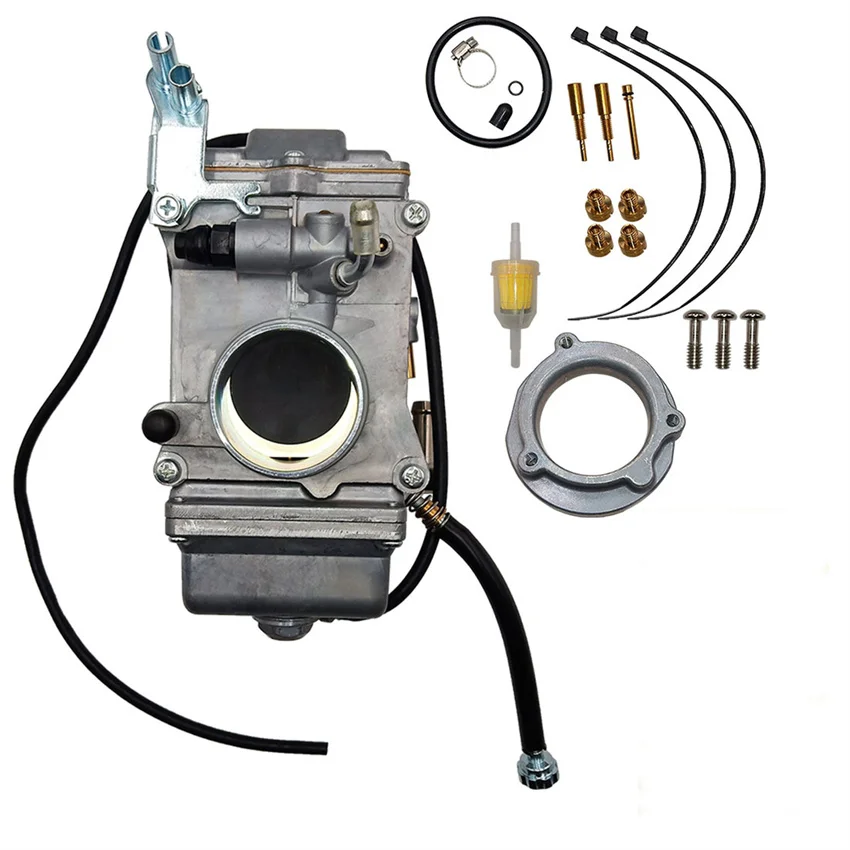 

HSR 42mm For Mikuni HSR42 TM42-6 Evo Twin Cam Carb Carburetor