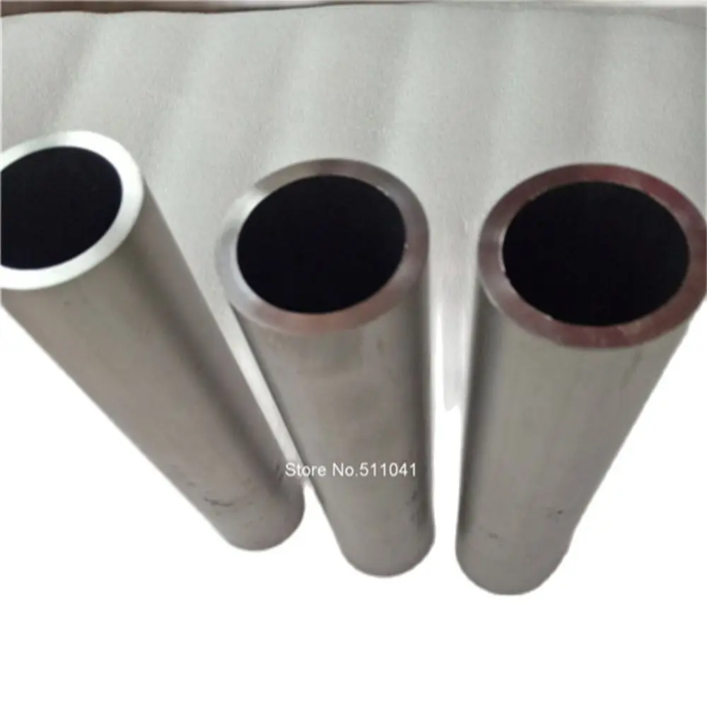 

Grade 9 Titanium SEAMLESS tube Gr.9 Gr9 titanium pipe OD35mm Inner 30mm thickness 2.5mm Length 625mm,free shipping