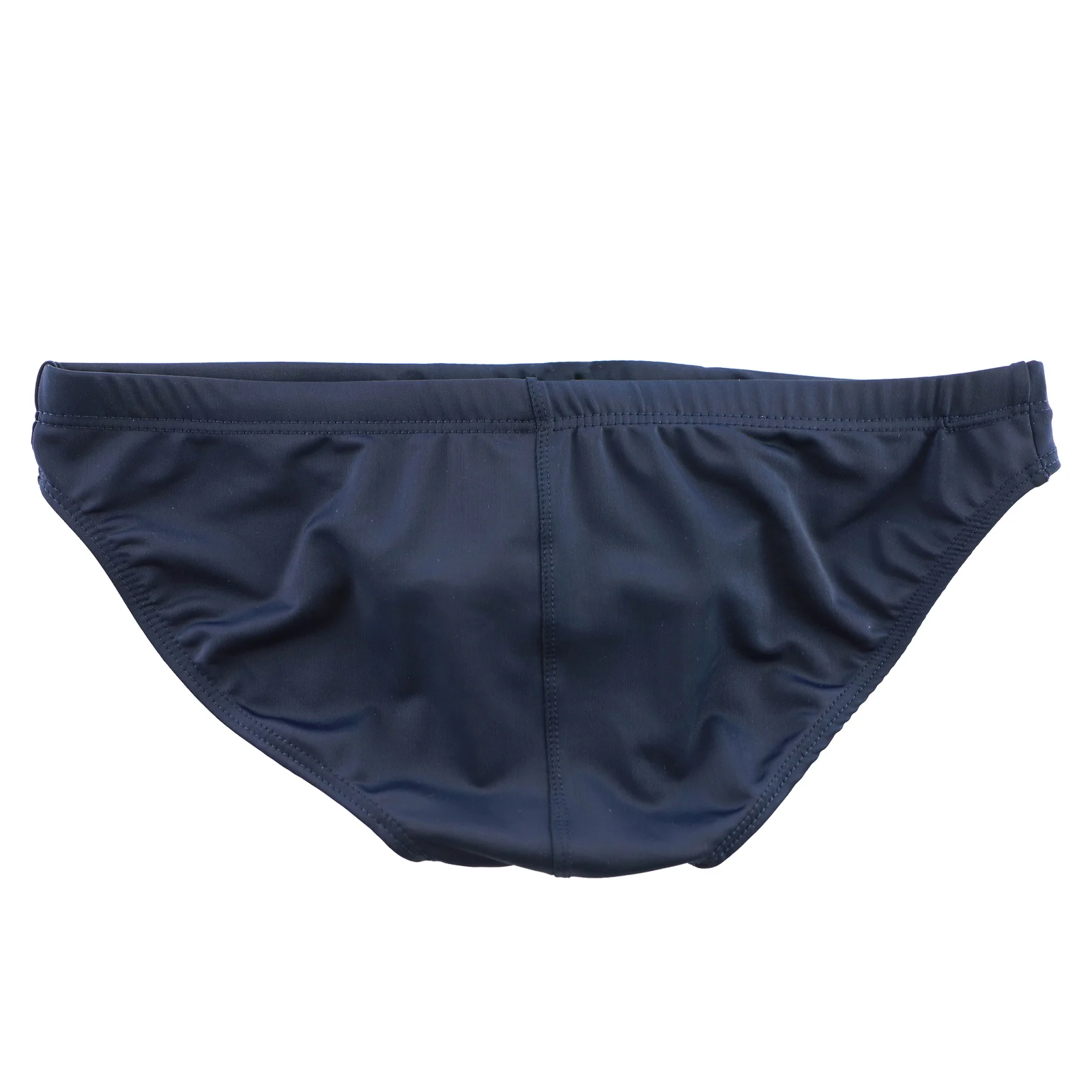 Herren-Bademode in einfarbiger Ausführung, niedrig sitzende Badehose mit Kordelzug, Strandunterwäsche, schnell trocknender Badeanzug, Badeshorts, Strandbekleidung – Detail 22