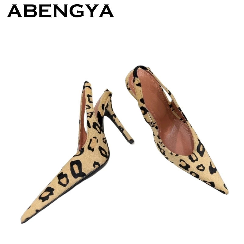 

Лето 2021, модные сандалии на тонком высоком каблуке, женские сандалии с острым носком на шпильке, женские пикантные сандалии для подиума и вечеринки, Femininas