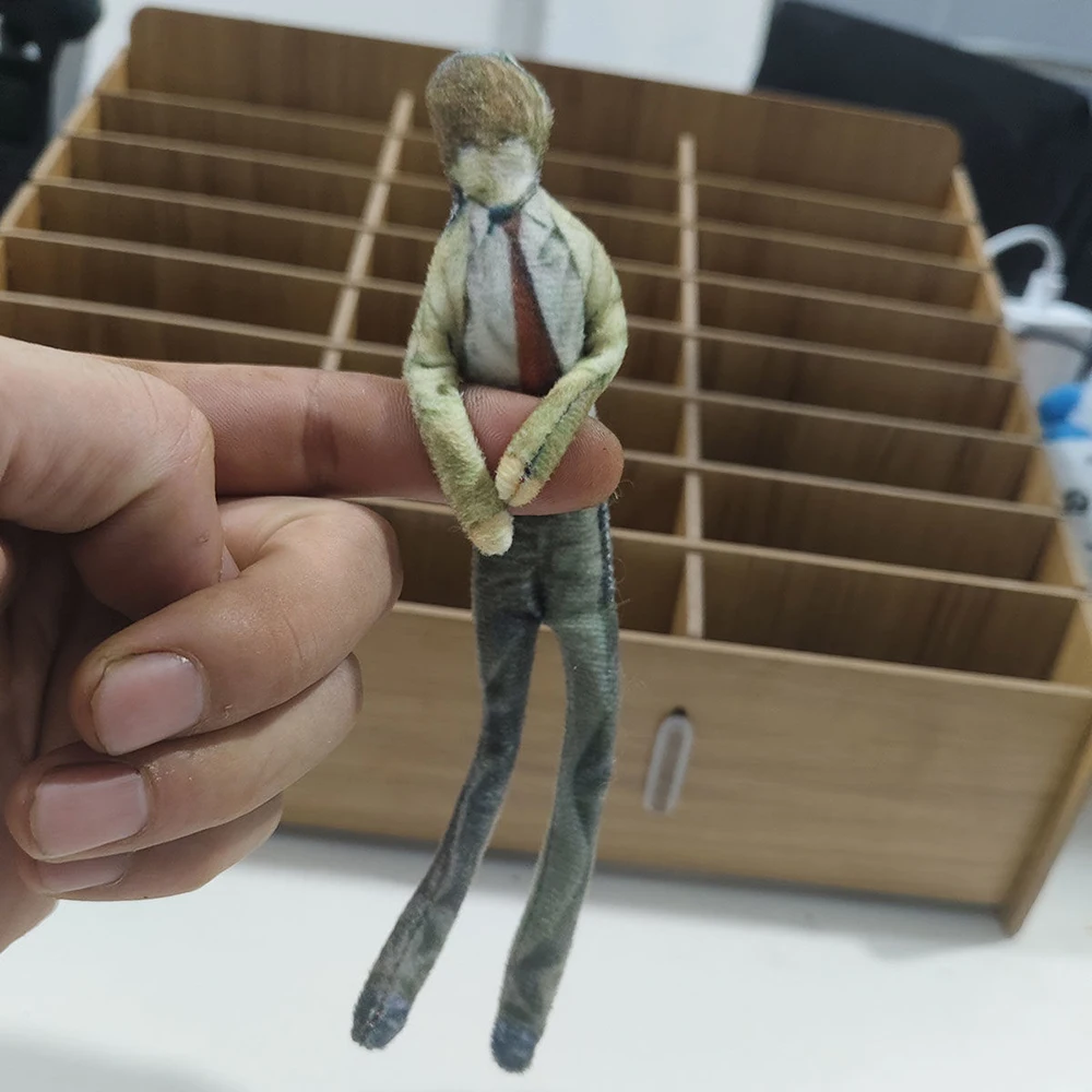 Decompression Toys COS Anime DEATH NOTE Yagami Light Plush Cotton Stuffed Dolls Twistable Shape Room Abstract Model Decoration