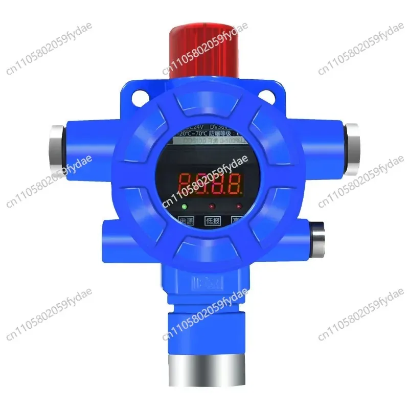 Combustible Gas Detection Alarm Catering Gas Station Spray Booth Concentration Leakage Alarm Controller