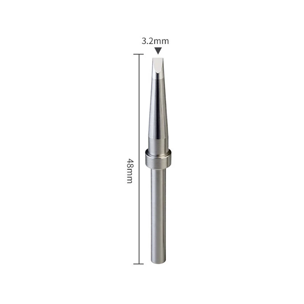 As Shown In The Figure Soldering Iron Tips Plated Coating Oxidation Resistant Wear Resistant For Soldering Stations