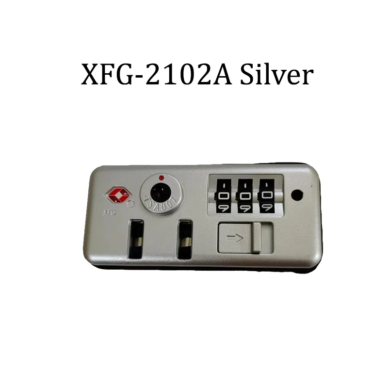Suitable For XFG-2102A Original Baggage Customs Lock Luggage Accessories Combination Lock Simple Portability Anti-theft Security