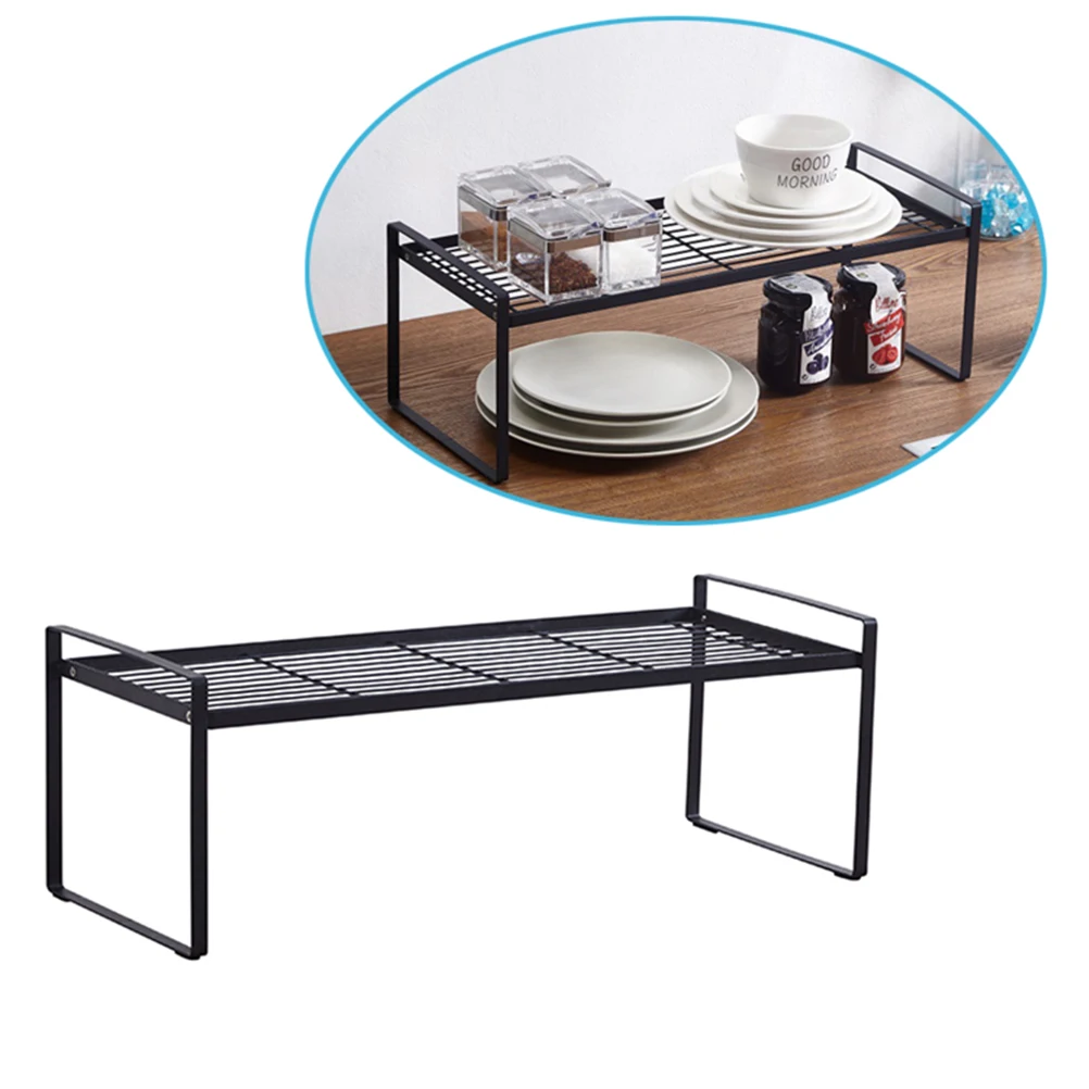 

Simple Elegant Storage Rack Shelves Layered Multifunction Kitchen Shelf Strong Multi Layer Space Saving Home Restaurant
