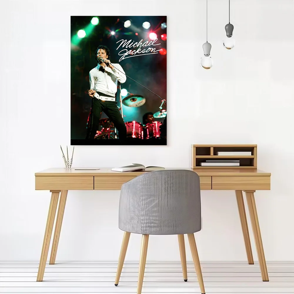 Michael Jackson Canvas Poster Wall Art Customizable High Quality Printed Picture for Decorative Paintings Personalized Painting